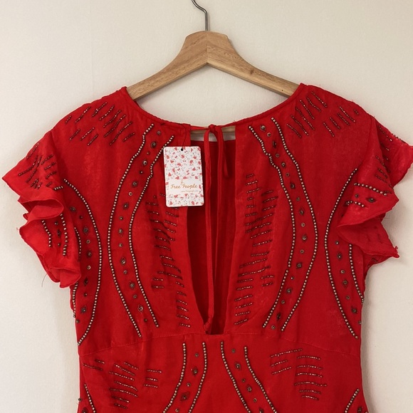 SOLD | Free People Beaded Dress - Picture 3 of 7